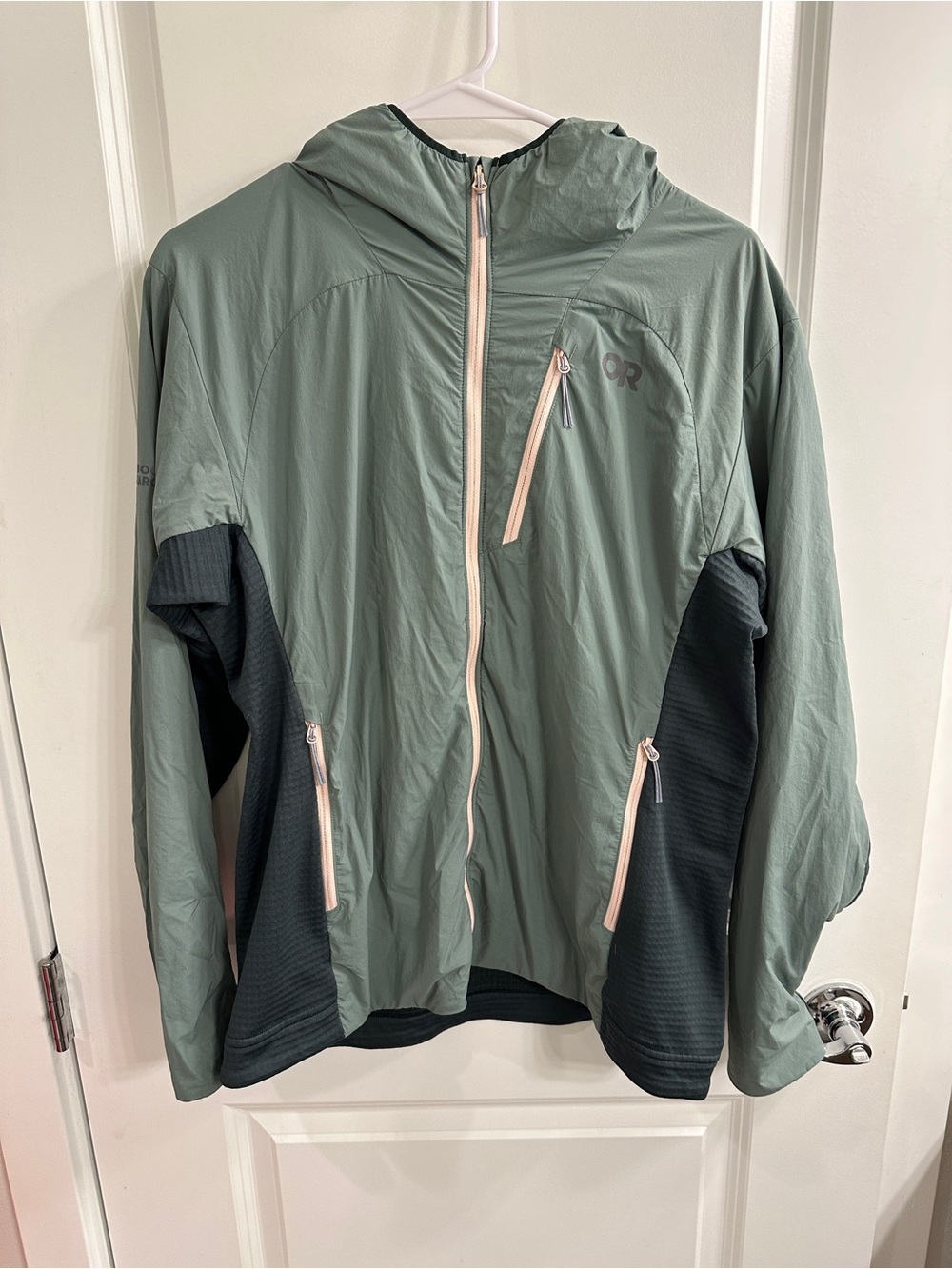 Outdoor Research Deviator Hoody - women’s large, green